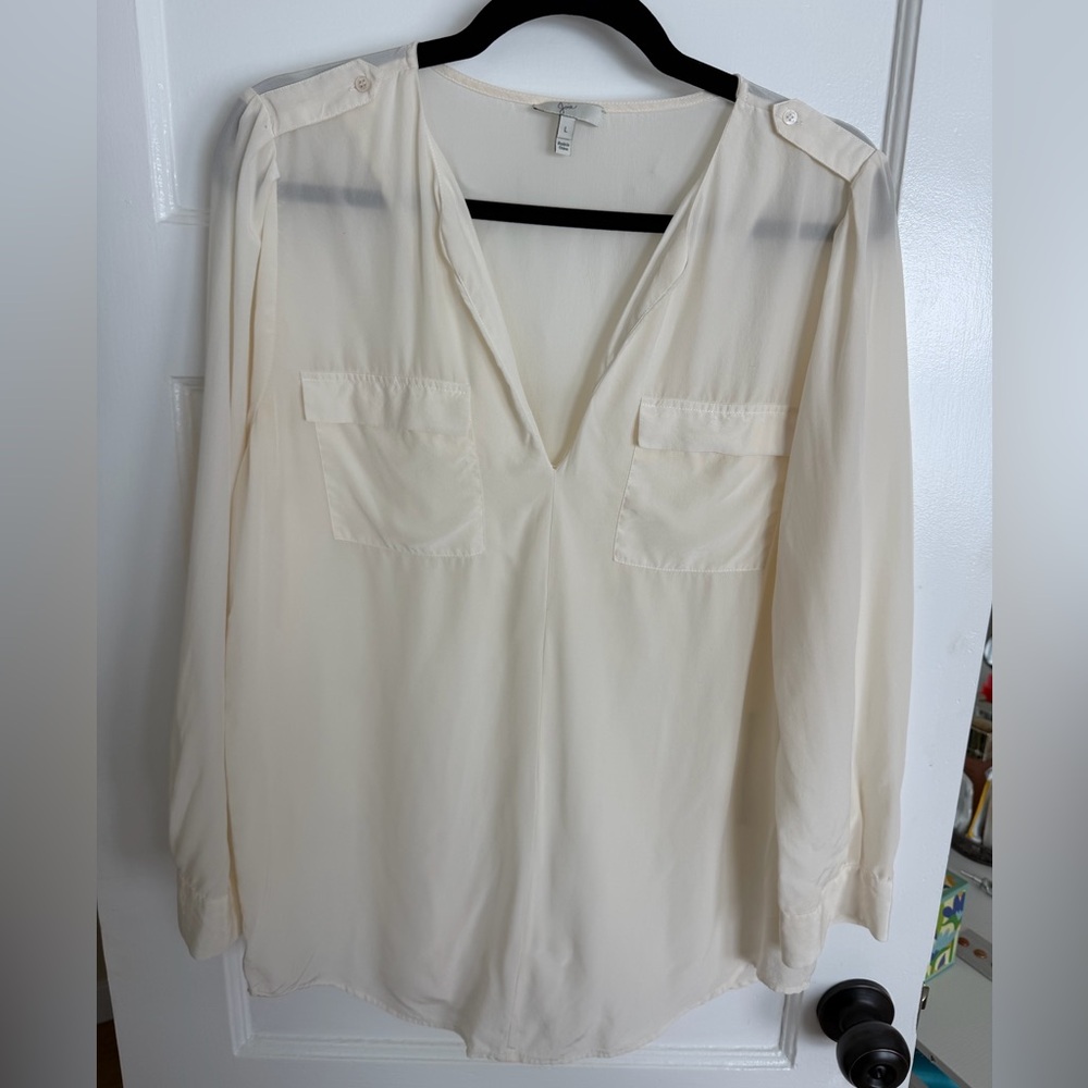 Joie silk top